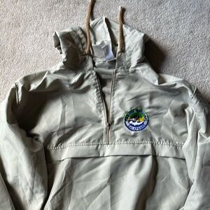 Wind breaker from Galapagos
